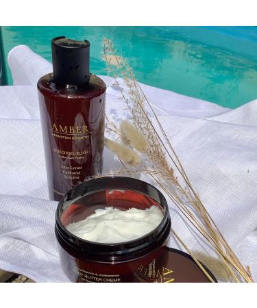 Amber Ultra Nourishing & Regenerating Body Butter Cream with Amber Micropeeling 200 ml - Buy Online on GoSupps.com