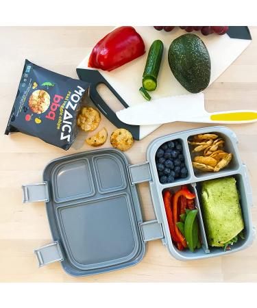 Mozaics BBQ Popped Veggie Chips (20-Pack) | Healthy Pea Protein Crisps | Gluten-Free Snack Bags | Barbecue Flavor 0.75oz (Pack of 20) - Buy Online on GoSupps.com