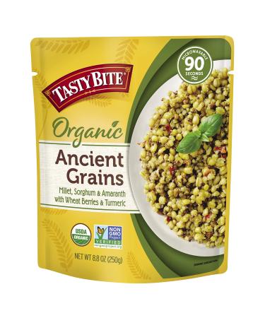 TASTY BITE Organic Ancient Grains, 8.8 Oz Ancient Grains 8.8 Ounce (Pack of 1)