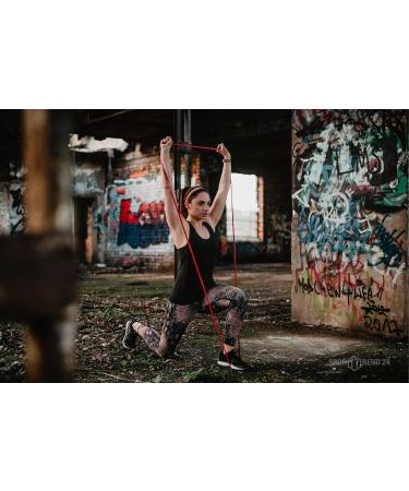 Buy Sports Trend 24 Fitness Straps & Resistance Bands | 104cm 2.2 - 29.5kg Strength | International Shipping - Buy Online on GoSupps.com