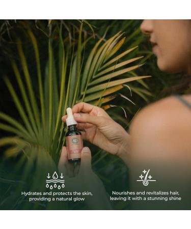Amazonian Rainforest Essential Oil Kit Breu Branco Copaiba & Priprioca | 4 Pure Oils 2 Ounces | Sustainable Traditional Healing Gift Set - Buy Online on GoSupps.com