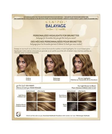 Clairol Nice'n Easy Balayage Brunettes Hair Dye, 1 Count - Permanent Hair Color - Buy Online on GoSupps.com