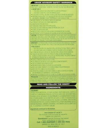 Garnier Nutrisse Ultra Color BL21 Reflective Blue Black (Blackberry Mojito) Permanent Hair Dye - 1 Count - Buy Online on GoSupps.com