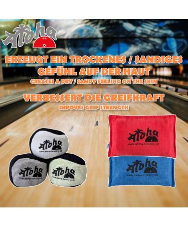 Buy EMAX Aloha Grip Bag - Microfiber Grip Sack & Rosin Bag for Bowling - Black/Cream | Absorbs Moisture & Enhances Grip - International Shipping Available - Buy Online on GoSupps.com
