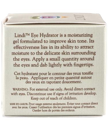 Lindi Skin Eye Hydrator - 0.5oz / 15ml | Moisturizing Eye Cream - Buy Online on GoSupps.com