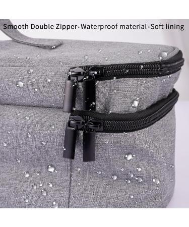 Hair Dryer Travel Bag | Double-Layer Blow Dryers Storage Pouch Bag Waterproof Hair Accessories Tools Storage Blow Dryers Storage Pouch Bag for Travel - Buy Online on GoSupps.com