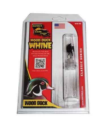Haydel's Game Calls Inc. Wood Duck Call - WW-90 AMZ Wood Duck Whine Duck Call for Hunting - Buy Online on GoSupps.com