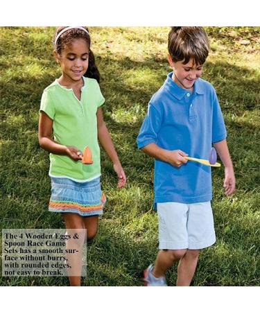 Asslen 36 PCS Potato Sack Race Bags | Outdoor Games Set for Kids & Adults | Egg & Spoon Race | 3-Legged Relay | Carnival Games for Birthday Parties | Dinosaur Theme - Buy Online on GoSupps.com