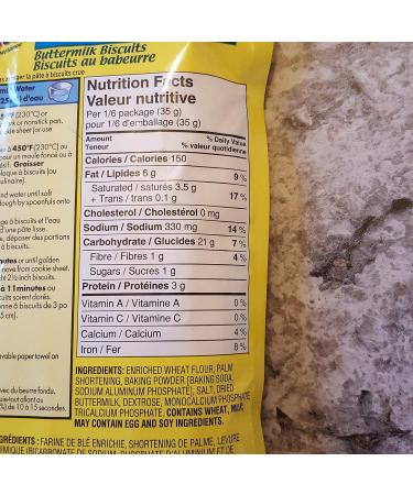 Bisquick Buttermilk Biscuits. - Buy Online on GoSupps.com