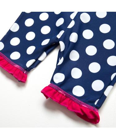 Bonverano Baby Girls UPF 50+ Sunsuit with Sun Cap - Rose Red (9-12 Months) - Buy Online on GoSupps.com