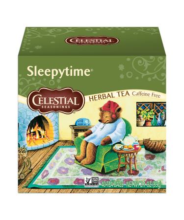 Celestial Seasonings Herbal Tea Caffeine Free Sleepytime 40 Tea Bags 2.0 (58 g)