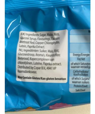 Swizzels Rainbow Drops - 3 Packs of 32g Each (Total 96g) | Colorful and Crunchy Candy Delight (1 Box (10 x 96g)) - Buy Online on GoSupps.com