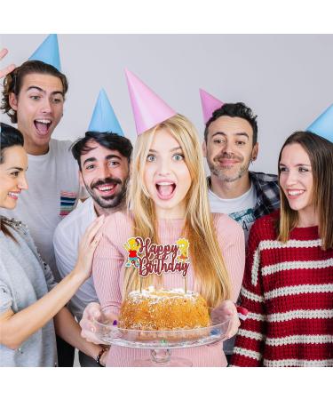 Seyal Brt Simpson Happy Birthday Cake Topper - Buy Online on GoSupps.com