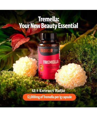 FreshCap Daily Clarity & Glow Wellness Trio Lion s Mane Powder Tremella Beauty Capsules & On-The-Go Lion s Mane Sticks - Buy Online on GoSupps.com