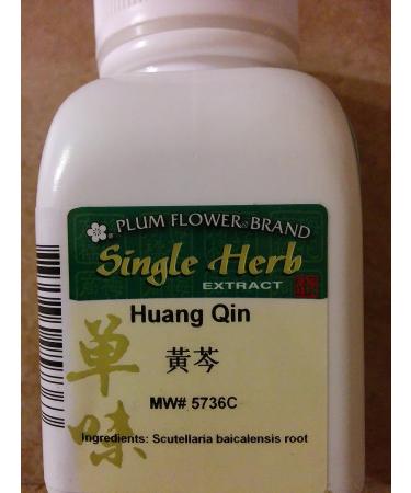 Huang Qin Extract Powder - Scutellaria Baicalensis Root - 100g - Buy Online on GoSupps.com