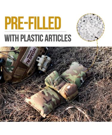 OneTigris Shooting Rest Bag - Filled Rear Sandbag for Rifles & Hunting in Multicam - Buy Online on GoSupps.com