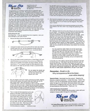 Stainless Steel Nasal Dilator Clips for Improved Breathing | Adjustable Bands, Washable & Reusable | Travel Case Included | Patented Design | 365 Uses - Buy Online on GoSupps.com