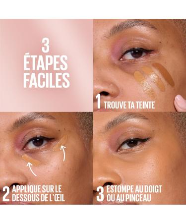 Maybelline New York Lifter Concealer Anti-Cernes Haute Couvrance - Tenue Longue Dur e - Hydrate et Illumine Le Contour Des Yeux - Teinte : 45 - 11 ml - Buy Online on GoSupps.com