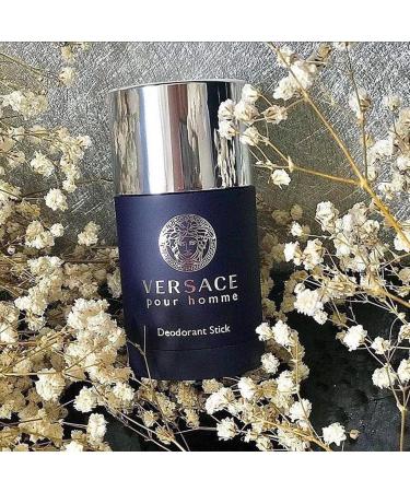 Versace Pour Homme Deodorant Stick 75ml - Fresh Men's Fragrance (Pack of 1) - International Shipping Available - Buy Online on GoSupps.com