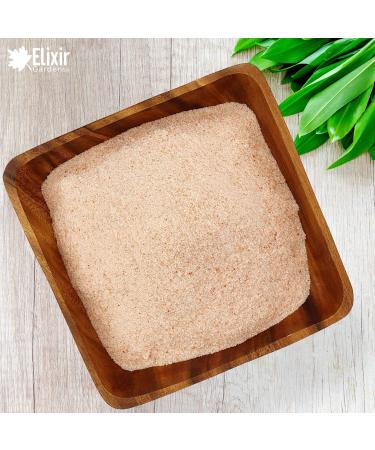Organic Himalayan Pink Salt 2kg - Fine Grade by Elixir Gardens - Buy Online on GoSupps.com