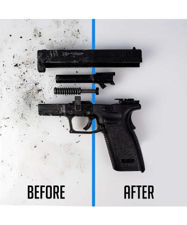 Riptide Armory Advanced Gun Cleaner 4oz - Veteran Owned Formula for Carbon Deposits and Residue - Ideal for All Surfaces and Finishes - Buy Online on GoSupps.com