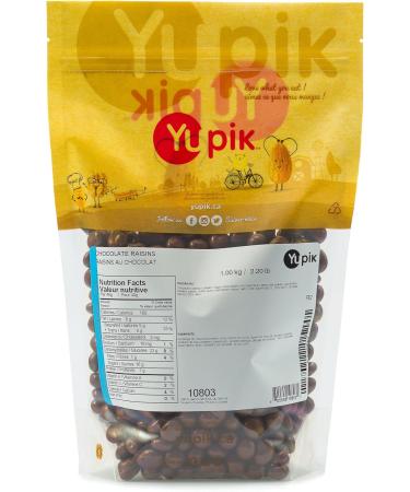 Yupik Chocolate Raisins 1kg 6 Count - Buy Online on GoSupps.com