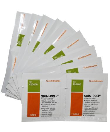 Smith & Nephew SKIN-PREP Liquid Film Forming Protective Barrier Skin Wipes - 20 Wipes