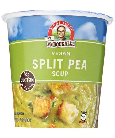 Dr. McDougall's Soup, Vegan Split Pea, 2.5 Ounce