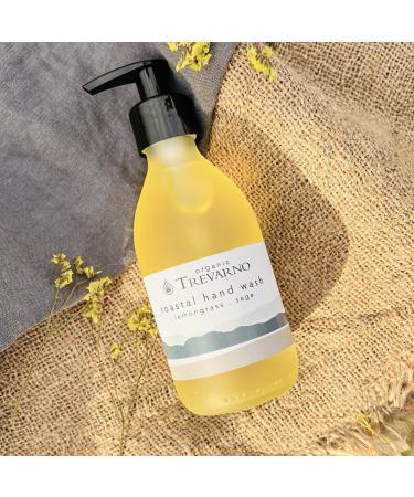 Coastal Hand Wash lemongrass & sage