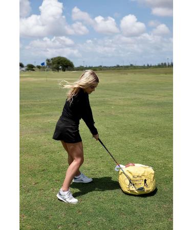 Impact Bag Golf Swing Trainer by Dr. Gary Wirens - Waterproof & Durable Practice Tool for Perfecting Your Golf Swing Impact - Buy Online on GoSupps.com