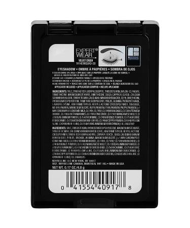 Maybelline Expert Wear Eyeshadow Quads - Velvet Crush 0.17 oz | Long-lasting Eye Makeup Palette - Buy Online on GoSupps.com