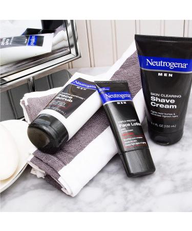 Neutrogena Men's Triple Protect Daily Face Lotion SPF 20 - Pack of 3 - Buy Online on GoSupps.com