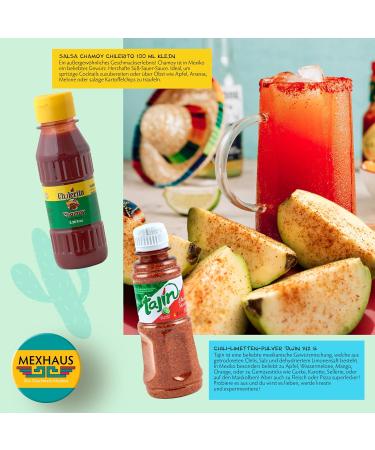 Shop Authentic Sharp Sauces Set - 7 Varieties from Mexico | Tajn El Tapapio Valentina & More | International Shipping Available - Buy Online on GoSupps.com