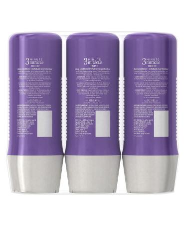 Aussie 3 Minute Miracle Moist Deep Conditioning Treatment - 8 fl oz (Pack of 3) - Detangler & Deep Conditioner - Buy Online on GoSupps.com