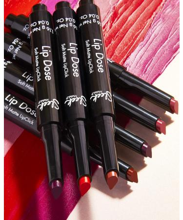 Buy Lip Dose Soft Matte Lipclick Set - Disruptive 3 Pieces for Flawless Lips | International Shipping Available - Buy Online on GoSupps.com