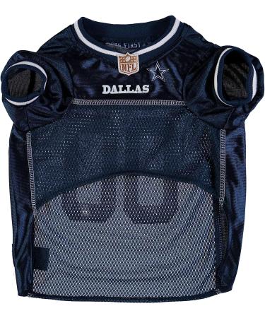 NFL Dallas Cowboys Mesh Dog Jersey | Officially Licensed Pet Apparel - Buy Online on GoSupps.com