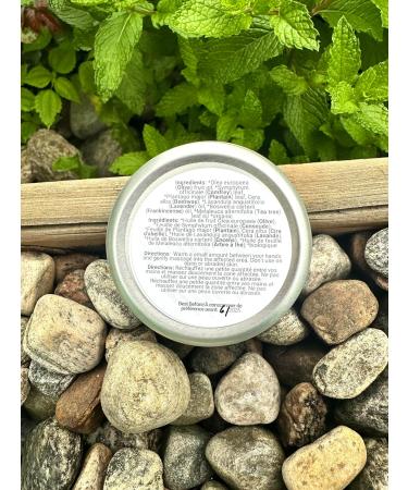 Skin Repair Comfrey Salve - 100% Natural and Organic Dry and Cracked Skin Massage Balm Sore Muscles plastic free handcrafted - 2oz - Buy Online on GoSupps.com