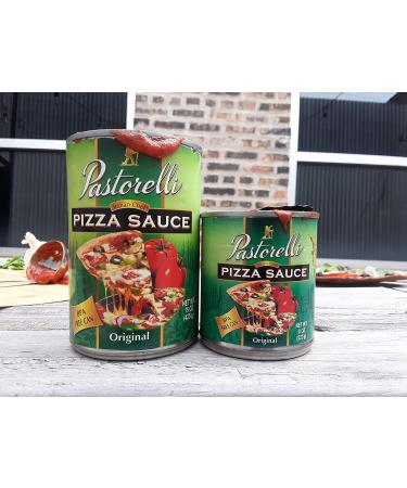 PastorelliÂ® Pizza Sauce â Original Italian Pizza Sauce made with Imported Extra Virgin Pizza Olive Oil and Pecorino Romano Cheese Shredded â Since 1952 Family Pizza Sauce Recipe â 15 Ounce (Pack of 12) Original Pizza 15  - Buy Online on GoSupps.com