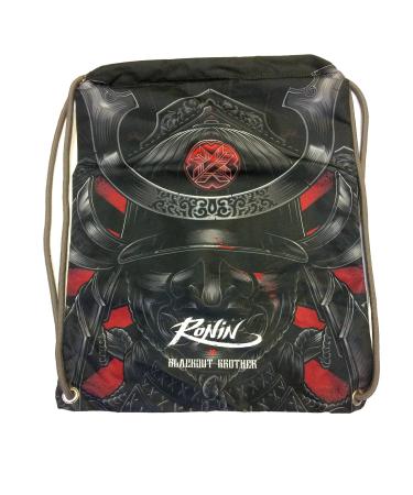 Gi Bag  Ronin Uniform Bag for Karate, Judo, BJJ, TKD & Martial Arts Uniforms - Blackout Samurai Ghost Gi Bag