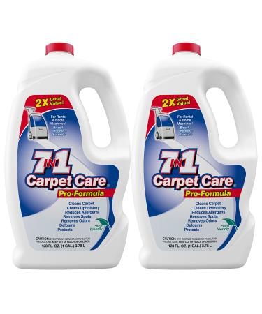 7in1 Pro Formula Carpet Care Solution (2, 2 Pack) 2 2 Pack