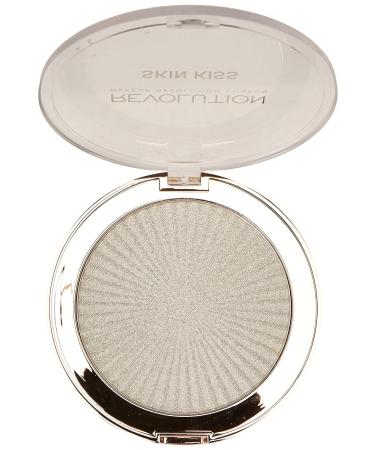 Makeup Revolution Skin Kiss Highlighter Frozen Kiss 15g - Radiant glow for a dazzling look - Buy Online on GoSupps.com