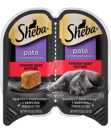 Sheba Perfect Portions Patأ© Wet Cat Food - 24 Twin-Packs for Easy Feeding - Buy Online on GoSupps.com