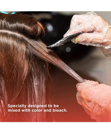 Moehair 5 Volume Peroxide Developer Cr me - 1.5% Hydrogen Peroxide, 33.8 Fl Oz - Professional Hair Developer for Brighter Tints - Peach Fragrance - Buy Online on GoSupps.com