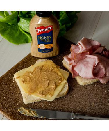 French's Honey Dijon Mustard 325ml Honey 325 ml - Buy Online on GoSupps.com