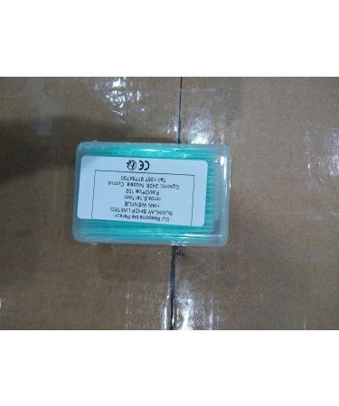 200 Pieces Interdental Brush Set - Soft Silicone Tooth Cleaning & Dental Care on the Go - Green - Buy Online on GoSupps.com