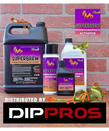 1 Gallon K2 Super Brew Hydrographic Film Water Transfer Activator - Hydro Dip Dipping Solution - Buy Online on GoSupps.com