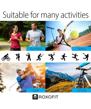 Calf Compression Sleeve for Torn Muscle and Shin Splint Relief - Neoprene Wrap for Men and Women - Buy Online on GoSupps.com