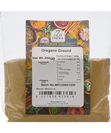 Old India Oregano Ground 250g - Premium Quality Spice for Culinary Delights - Buy Online on GoSupps.com