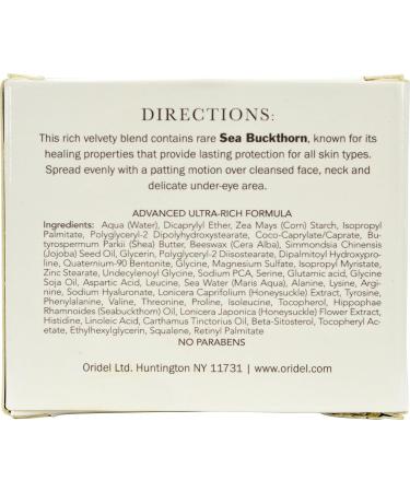 Buy Velvet Ultra Night Cream with Sea Buckthorn - Hydrating Anti-Aging Formula for All Skin Types | International Shipping Available - Buy Online on GoSupps.com