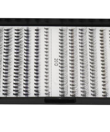 10D /20D Mixed C Curl Natural False Eyelash Extension | 0.07mm /0.10mm | Soft Individual Lashes | 8-20mm Mixed Sizes - Buy Online on GoSupps.com